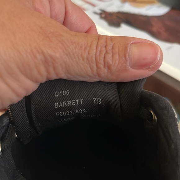 Coach Barrett Sneakers women’s size 7 still lots of life  left - Picture 6 of 7